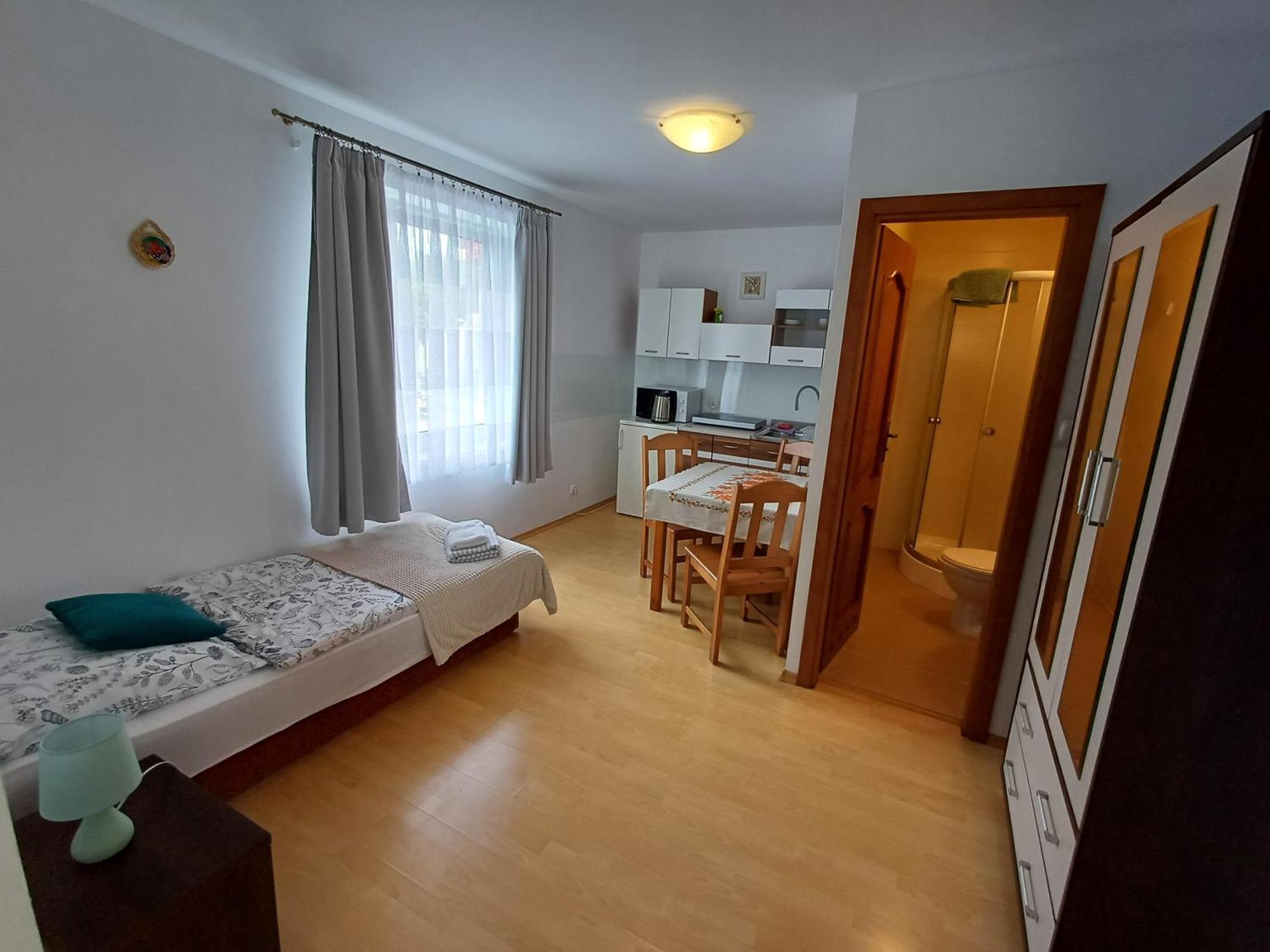 Pokoje Vesuvio I Apartament Dźwirzyno Buitenkant foto